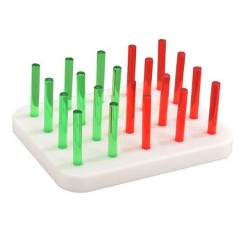 20-Hole Acrylic Pegboard for Medical Science for Occupational Therapy - Pro-Health Product Ltd. - China