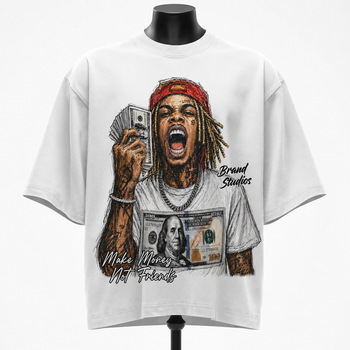 Custom Oversized Graphic T-Shirt Manufacturer | High-Quality Streetwear Clothing Apparel Supplier | OEM & ODM Custom Pr - Monarchic Industry - Pakistan
