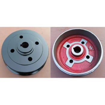 Wear-Resistant 180mm Motorcycle Part Brake Bowl Drum Brake for Extended Service Life - Guangzhou Gisiky Import & Export Co., Ltd. - China