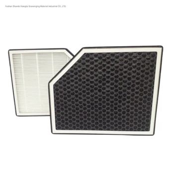 Customized Panel Honeycomb Active Carbon 2-in-1 HEPA Filter Replacement Air Purifier Parts - Foshan Shunde Xiangtai Scavenging Material Industrial CO., LTD. - China