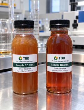Crude Glycerine 50% up to 80% up from biodiesel based - TOBA BARIKA BORNEO PT - Indonesia