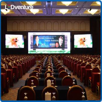 P2.5 Indoor Media Facade Advertising Signage Giant Display Screens LED - Shenzhen LEDventure Co., Ltd. - China