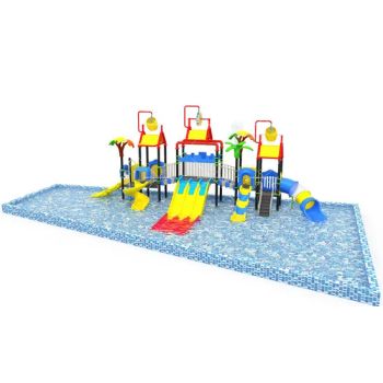 Outdoor Play Equipment for Children in Water Playgrounds Condition New Age 3-18 Years Color Colourful Origin Guangzhou Model NO. TY-0709 - Guangzhou Tongyao Healthy Body Equipment Co., Ltd. - China