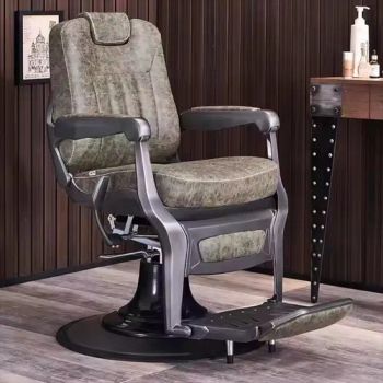 Barber Chairs for Men Heavy Duty Hydraulic Pump Barber Chairs 450lbs - Henan Eminent Medical Devices Co., Ltd. - China