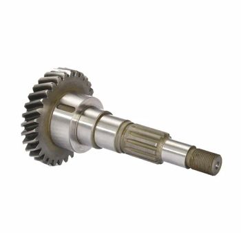 Machined Hardened Steel Spur Gear Spline Shaft, Pump Spline Spur Gear Shaft - Easion Industrial Co., Limited - China