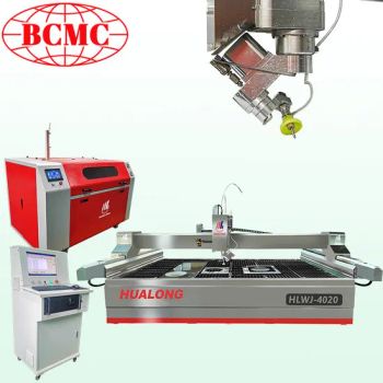 2025 Bcmc Hualong Stone Machinery Waterjet 5 Axis Granite Cutting Machine CNC Marble Water Jet Stone Cutter for Metal Glass Tile - Putian Baichao Trade Co., Ltd. - China