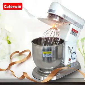 Caterwin Commercial Bakery Equipment 10 Litre Planetary Mixer Milk / Egg / Cream / Cake / Cook Food Mixer - Guangzhou Caterwin Kitchen Equipment Co.,Ltd - China
