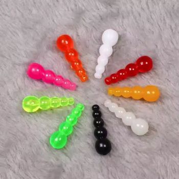 Stacked Fish Beads Floating Plugs Spinnerbait Lure Beans Walleye Rigs Inline Trout Perch Crappies Fishing Tackle - Changsha Feiwote Technology Co., Ltd. - China