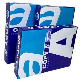 A4 Size Printing Copy Paper 500 Sheets Per Box Premium Quality White Wood Pulp Office Paper ODM OEM Service - Munthai Import Export Co., Ltd - Thailand