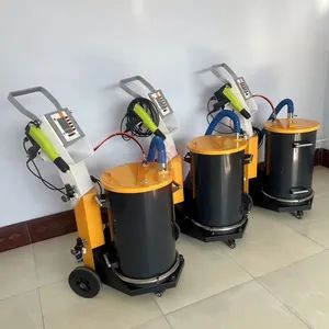 Intelligent Electrostatic Spraying Machine Plastic Powder Gun Metal Coating System - Dezhou Xincheng Shengshi Coating Equipment Co., Ltd. - China