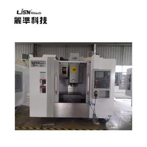 CNC Vertical (Bare) Machine/Machinery Tornos/Fresadora/Milling Center for Metal /Wood Cutting/Drilling/Router/Engraving/Turning Vmc850 Table Size 1000*500mm - Dongguan Lizhun Machinery Co., Ltd. - China