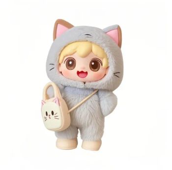 Soft Textiles Hard Shell Articulated Action Figures Hybrid Plush and Plastic Toy Customization - Shenzhen Meiyan Technology Co., Ltd - China