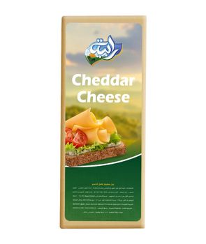 Natural White Cheddar Cheese Block Form Block Color Natural White Max. Moisture (%) 46 Flavor Rich And Tangy Texture Firm And Smooth - El-Arabia for Supplies & Import  - Egypt