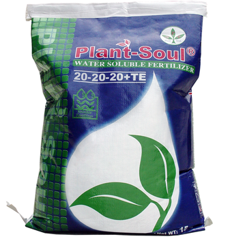 Water soluble fertilizer 20-20-20+TE Features Long-Term Effect Fertilizer NPK (Nitrogen–Phosphorus–Potassium), Nitrogen, Phosphate - Shanghai Wintong - China