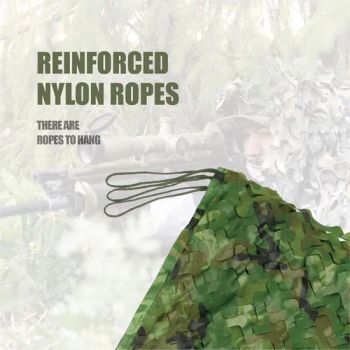 Customizable Black Waterproof Camouflage Net for Diverse Outdoor Applications - Taizhou Hailing Yunhai Weaving Factory - China