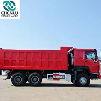 High Quality Factory Direct Sale LHD/Rhd Used 12 Wheels 8X4 371HP HOWO Dump /Dumper Transport Truck HOWO Used 6X4 371HP 10 Wheels Dump Truck - SHANDONG CHENLU VEHICLE CO.,LTD. - China