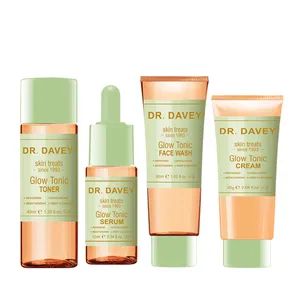 Dr Davey Whitening Beauty Smoothing Hydration Moisturizer Skin Care Tea Tree Set Face Wash Toner Serum Face Cream - Shantou S. E. Z. Baojie Industry Co., Ltd. - China