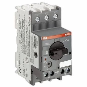 Electric Motor Starters Brand ABB Voltage 415V Frequency 50 Hz Phase Three Phase Current Rating 63A Model No MS116-0.63 Driven Type - Durga Automation & Control Private Limited - India