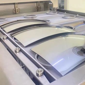 1.5/1.8/2mm Chromed/ Aluminum Rearview Convex Mirror R1260 R12230 Glass for Automotive Side Mirror Size Trucks Cars Motorcycles Engineering Vehicles - Qingdao Tsing Glass Co., Ltd. - China