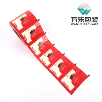 Custom Printing Lamination Roll Film Packaging Ice Bag Food Grade Packaging Film - Zhejiang Wanle Packaging Co., Ltd. - China