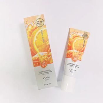 Orange Hydrating Radiant Deep Cleansing Facial Cleanser Face Wash - Guangzhou Danjia Cosmetics Co., Ltd. - China
