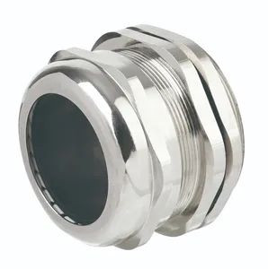 OEM Pg/M/NPT/G Brass M6-M150 Plug Connector Wire Accessories Gland Waterproof Cable Glands - Yueqing Greenwich Imp & Exp Co., Ltd. - China