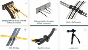 Cable Management Solution, Grommets, Frames, EMC Shileding, Cable Ties - R K Devises And Solutions - India