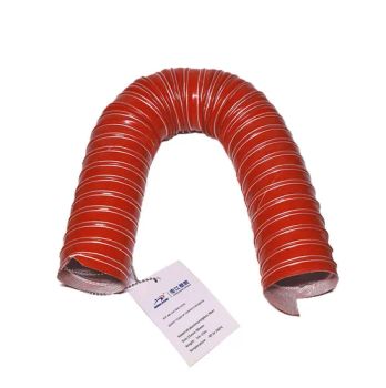 High Temperature Flexible Silicon Rubber Hoses Duct Tube Pipe - Hebei Hongjiang Rubber & Plastic Technology Co., Ltd. - China
