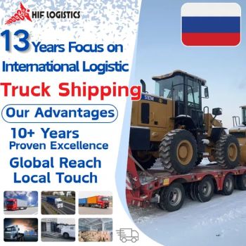 Professional Shipping Agent International DDP Logistics Truck Cargo Freight Forwarder to Russia LCL Express - HIF CHINA LIMITED - China
