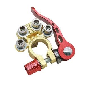 Quick-Disconnect Battery Terminals for Car Boat & Marine Applications-6V/12V/24V Toolless Pair Copper Screw Terminal - Shenzhen Cozy Electronics Co.,Ltd. - China