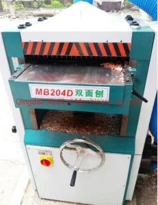 Custom Made Furniture Machines, Custom Made Furniture One Sidded Thickness Planer Wood Working 1 Sided Planers Plaina Desengrossadeira - Qingdao Xinlihui Machinery Co., Ltd. - China