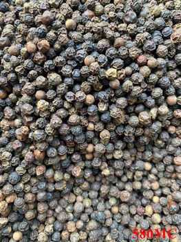 Black Pepper 580g/l MC Grade MC Origin Vietnam Form Ground, Whole Max. Moisture (%) 12.5%-13.5% Delivery Form 25kg bag, 50kg bag - MINH ANH EXPORT CO., LTD - Vietnam