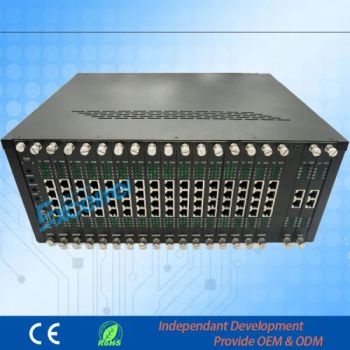 Central Exchange 24 Co Lines 256 Extensions Group Telephone PBX D256A - Excelltel Technology Co., Ltd. - China