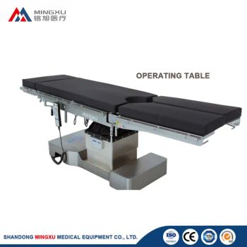 Hydraulic Special Equipments Electric Operating Gynecological Operation Table Medical - Shandong Mingxu Medical Equipment Co., Ltd. - China
