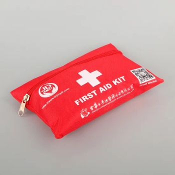 First Aid Kits for Car Home Outdoor Medical Products MOQ 5000PCS Hardness EVA Style Simple Origin China Trademark OEM Size - Jinhua Jingdi Medical Supplies Co., Ltd. - China