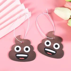Vanilla Scented Custom Printing Logo Paper Car Air Freshener Fragrance Scents Air Fresheners Hanging - Xiamen Haoxingjia Elastic Fabric Co., Ltd. - China