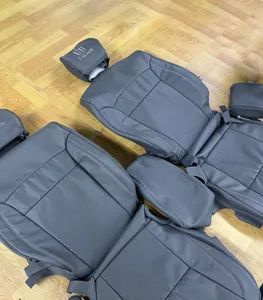 Hot Selling Full Set Universal Fit Waterproof Non-Slip Durable Luxury Pillows Cushions Leather Car Seat Covers - Hefei Yiluchang Automotive Technology Co., Ltd. - China