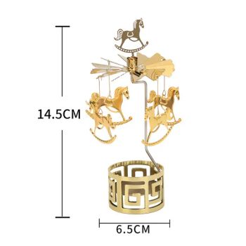 Rotary Tea Light Candle Holders (PHCA-0044) - Plenty Harvest Manufacturing Limited - China