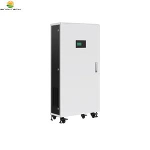 51.2V300ah 15.36kwh Wheeled Type Lithium Battery for Home Energy Storage System - Shandong Sinoltech International Co., Ltd. - China