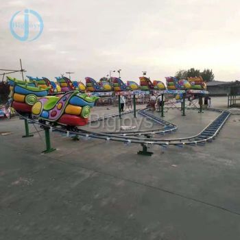 Outdoor Amusement Park Ride Children Small Roller Coaster Ride Space Shuttle Theme - Zhengzhou Bigjoys Amusement Equipment Co., Ltd. - China
