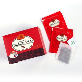 Herbal Mushroom Tisane Mushroom Tea Bags Reishi Mushroom Black Tea - Fujan Herbal Treasure Bioengineering Co., Ltd. - China