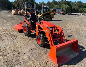 Best Price Used Kubota B2601 4x4 Agriculture Mini Garden Tractors Fast Delivery In Stock - Smart Agri GmbH - Germany