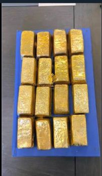 Gold Dore Bars - C.D.O. ENTERPRISE S.A. - Colombia