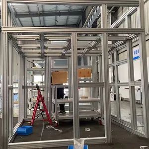 Industrial Electronic Workshop Building Protection Cover for Automation Equipment - Shanghai Zhongduo Aluminum New Material Group Co., Ltd. - China