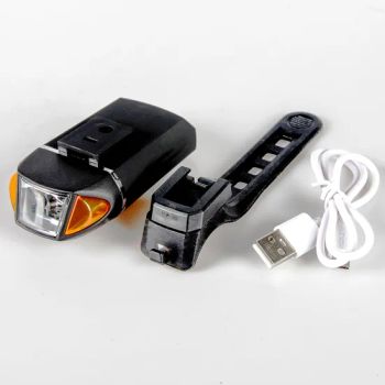 Yichen Rechargeable Aluminum LED Bicycle Light Type LEDs Color Black Trademark YICHEN HS Code 8513101000 Origin Ningbo, China - NINGBO YICHEN ELECTRIC CO., LTD. - China