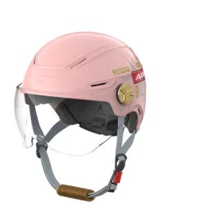 Face for Full Half Helmets Kids 8 Yrs 3/4 Photochromic Antifog Lens Strap Double Wrap Bracelet Retro Men 500 Motorcycle Helmet - Hangzhou Longwin Industry Limited - China