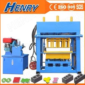 Qt4-30 Brick Making Machine Pavers Machinery in Africa - SHANDONG HENRY INTELLIGENT MACHINERY MANUFACTURING CO., LTD. - China