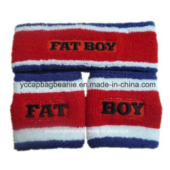 Sports Athletic Terry Cotton Cloth Sweatband Headband Wristband Set - YC Clothing Co., Ltd. - China