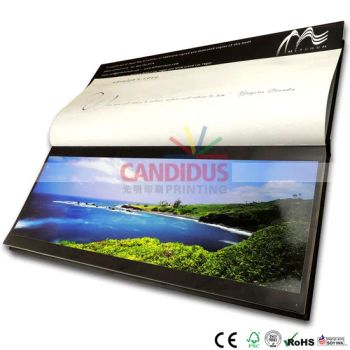 Large Book Printing Big Format Photographic Book Printing Origin China HS Code 4901990000 Model NO. HB1803166 Trademark customized - SHENZHEN CANDIDUS PRINTING GROUP CO., LIMITED - China