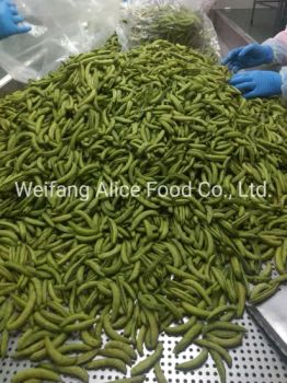 Top Quality Vf Vegetable Snack Vacuum Fried Sweet Pea MOQ 1 Ton Age All Age Origin China Texture Crispy Type Vf Sweet Pea - Weifang Alice Food Co., Ltd. - China